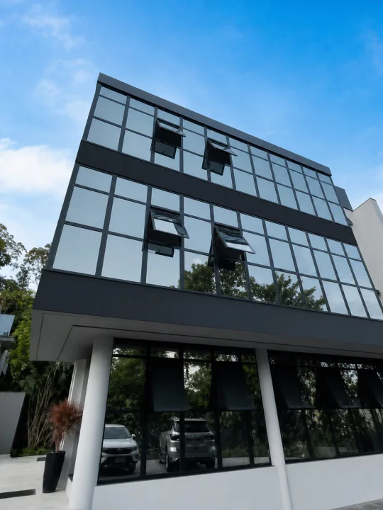Fachada em Vidro 2